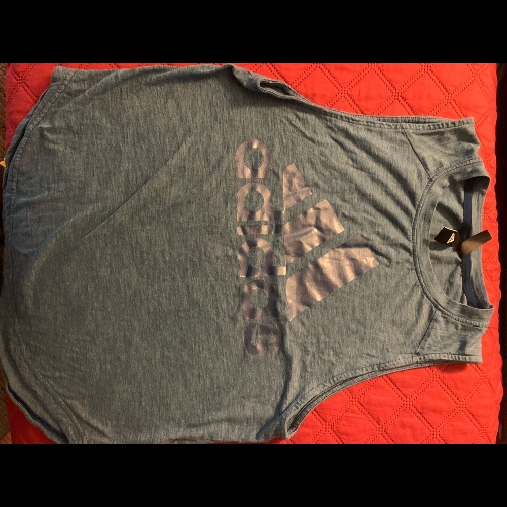 Adidas muscle shirt